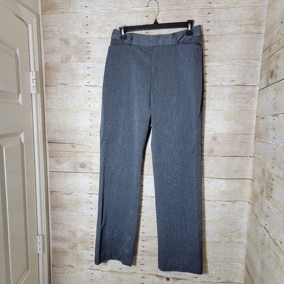 HW new york grey dress pants size 10, 31 inseam - Picture 1 of 3